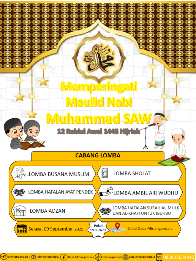 Album : Pamplet Lomba Keagamaan