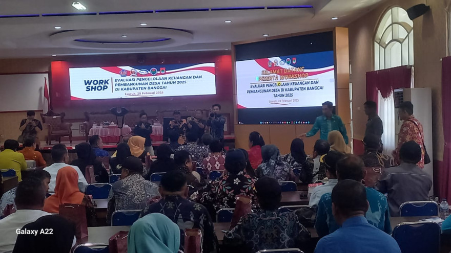 Album : Workshop Evaluasi Pengelolaan Keuangan