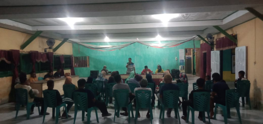 Album : Rapat Tentang  Aset Desa