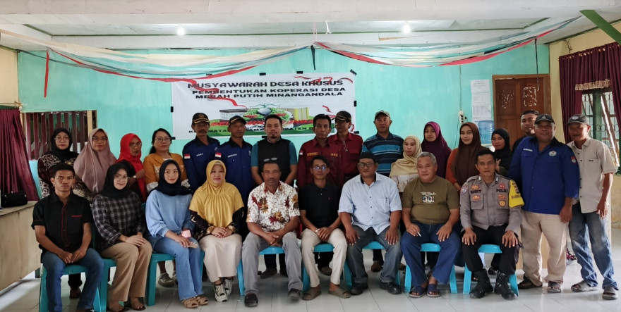 Album : Pembentukkan Koperasi Merah Putih Minangandala